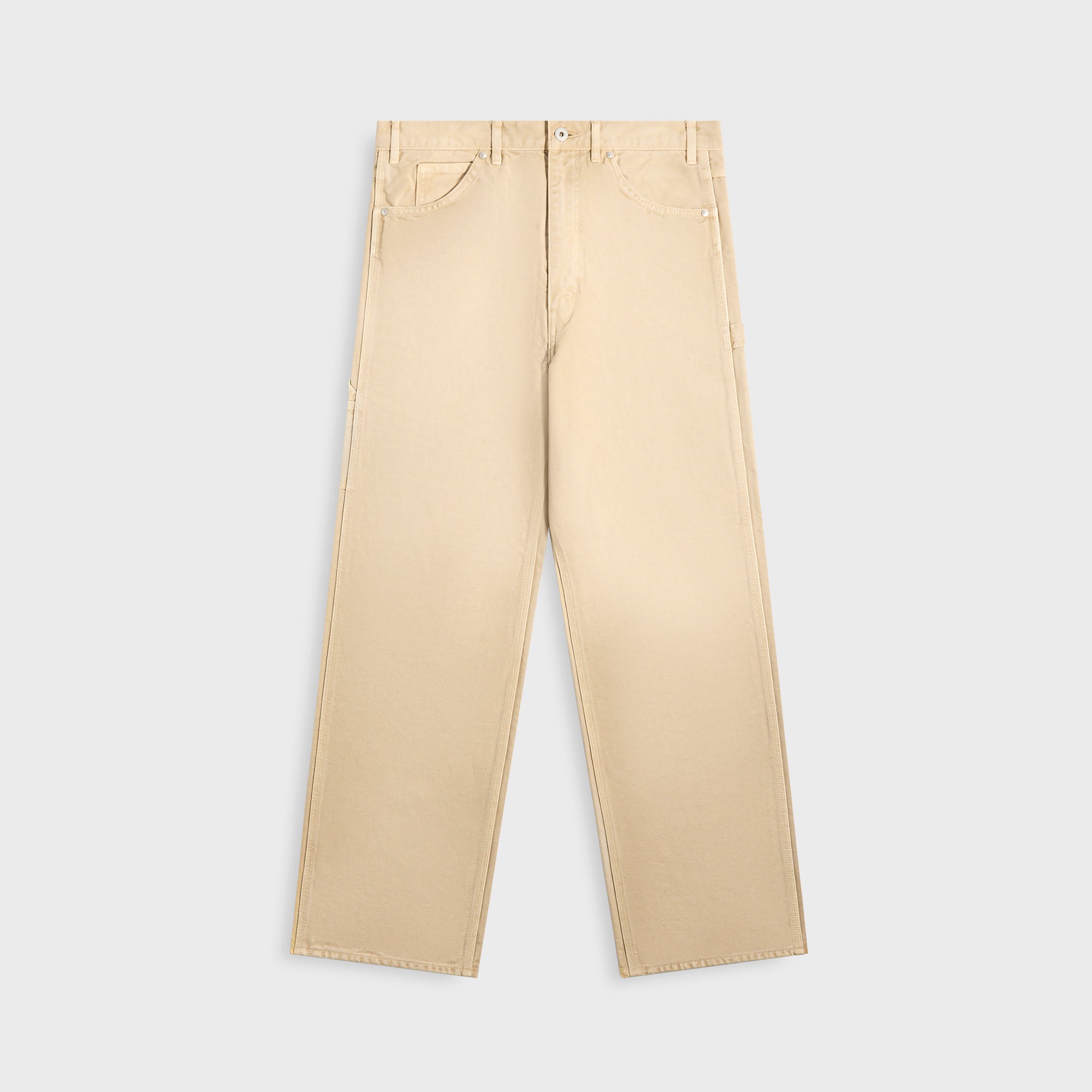 Auralee Organic Cotton Duck Pants - Light Beige | Kith Light Beige