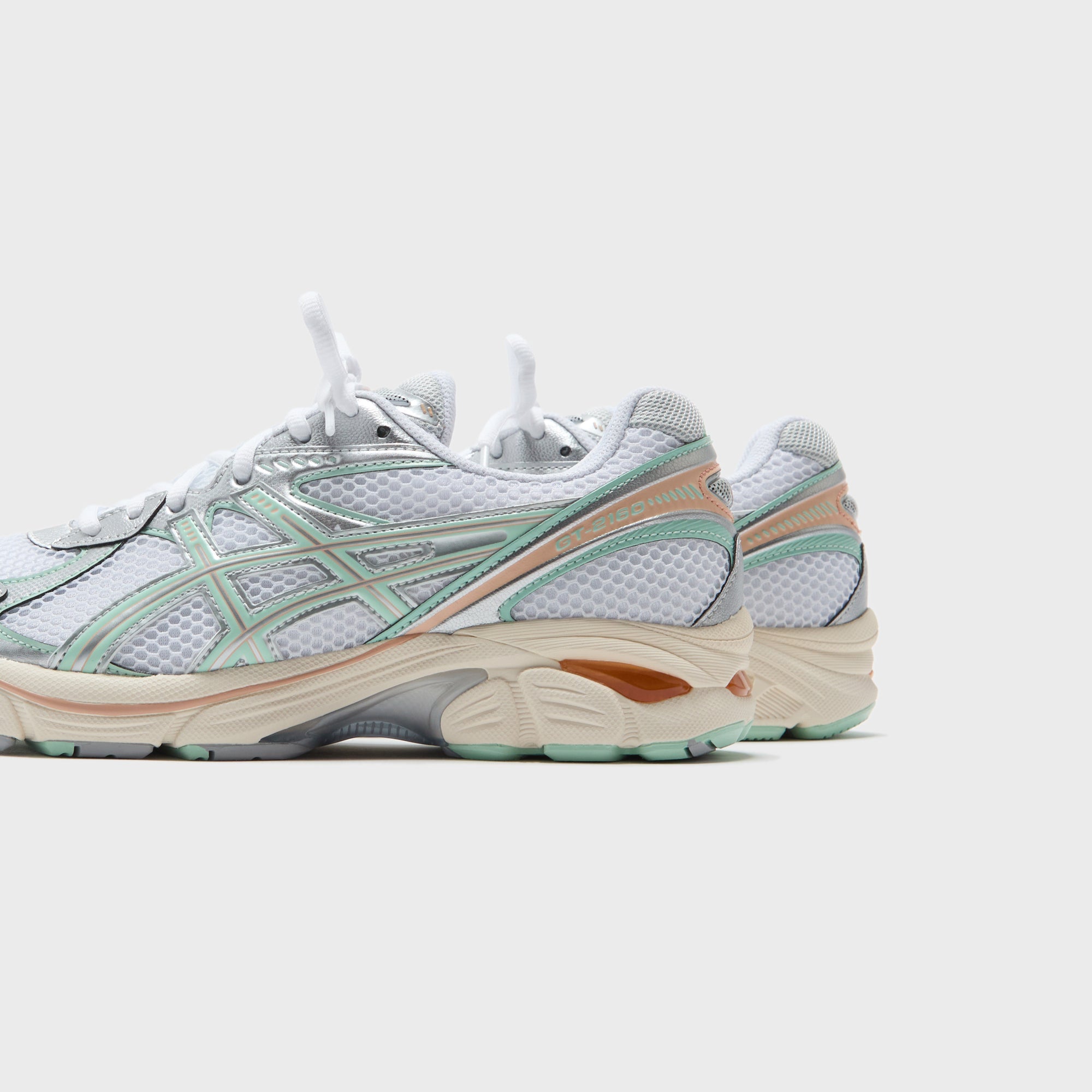 ASICS GT-2160 - White / Mint Tint | Kith White / Mint Tint