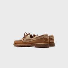 G.H. Bass Hampton Mini Lug Boater - Tan Combo | Kith Tan Combo