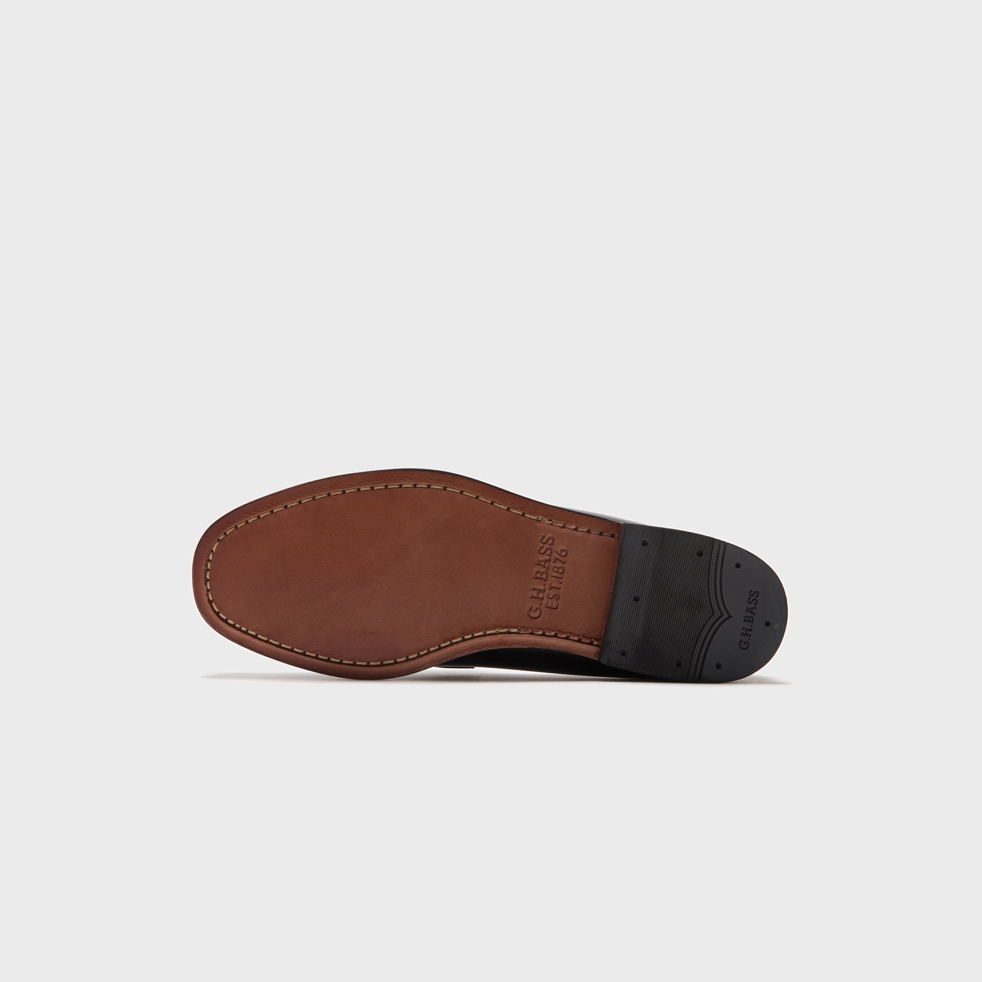 G.H. Bass Logan Weejun - Black | Kith Black