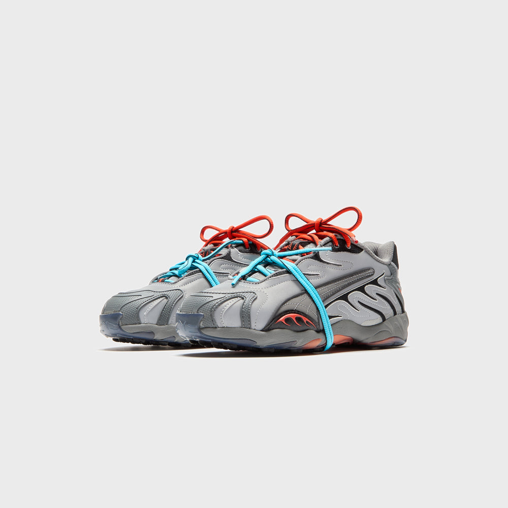 PUMA x A$AP Rocky Inhale - Reflective Silver | Kith Reflective Silver