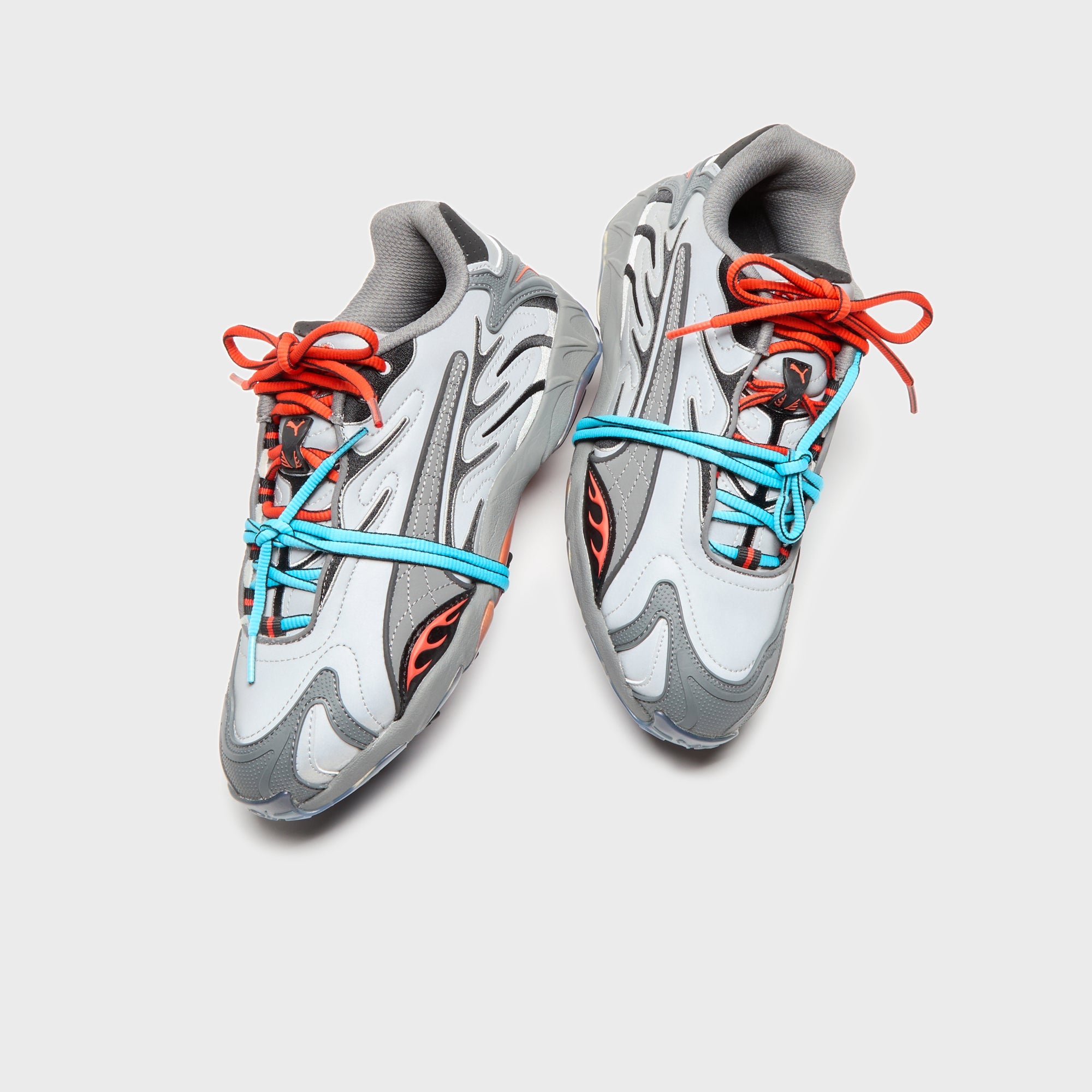 PUMA x A$AP Rocky Inhale - Reflective Silver | Kith Reflective Silver