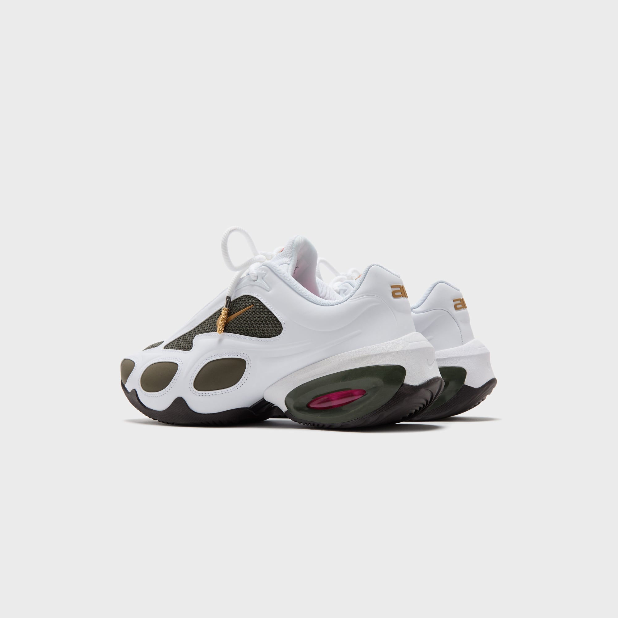 Nike WMNS x Veneda Carter Air Max Muse - White / Cargo Khaki / Velvet | Kith White / Cargo Khaki / Velvet Brown / Hyper Pink