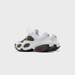 Nike WMNS x Veneda Carter Air Max Muse - White / Cargo Khaki / Velvet | Kith White / Cargo Khaki / Velvet Brown / Hyper Pink