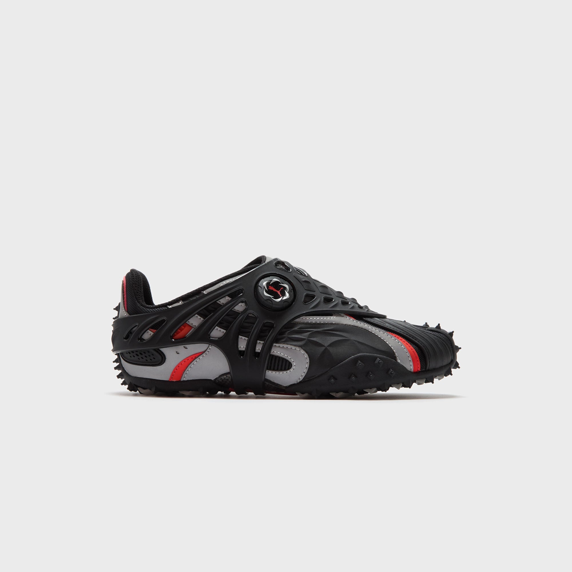 PUMA x A$AP Rocky Mostro Gabbia - Black / Silver | Kith Black / Silver