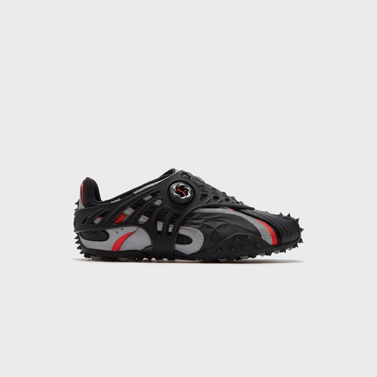 PUMA x A$AP Rocky Mostro Gabbia - Black / Silver | Kith Black / Silver