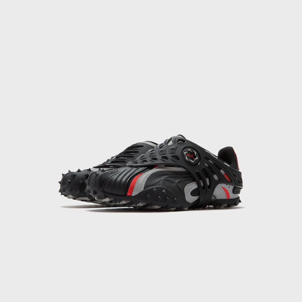 PUMA x A$AP Rocky Mostro Gabbia - Black / Silver | Kith Black / Silver