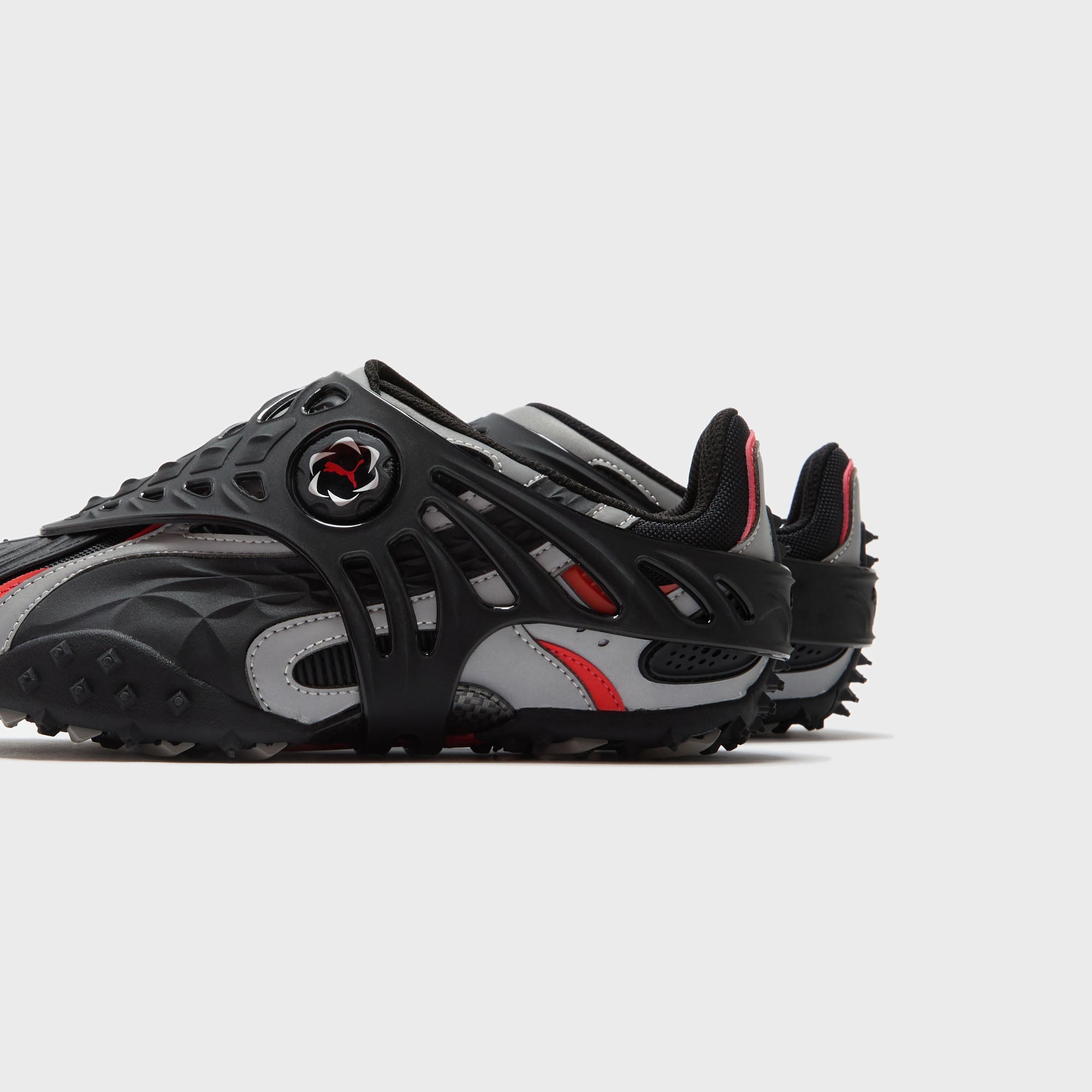 PUMA x A$AP Rocky Mostro Gabbia - Black / Silver | Kith Black / Silver
