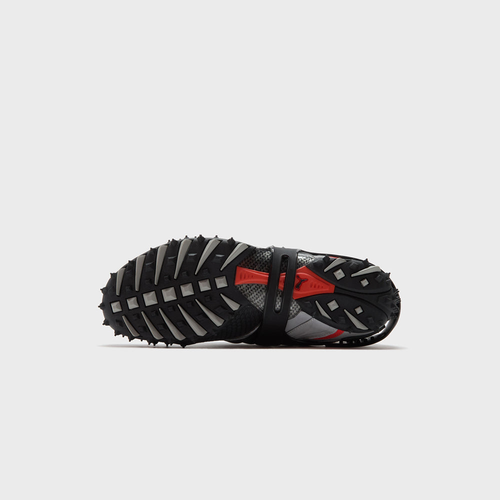PUMA x A$AP Rocky Mostro Gabbia - Black / Silver | Kith Black / Silver