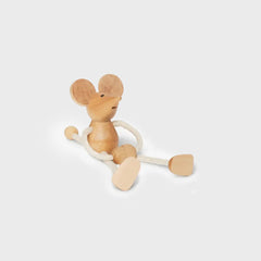Areaware Palimals Mouse - Natural | Kith Natural
