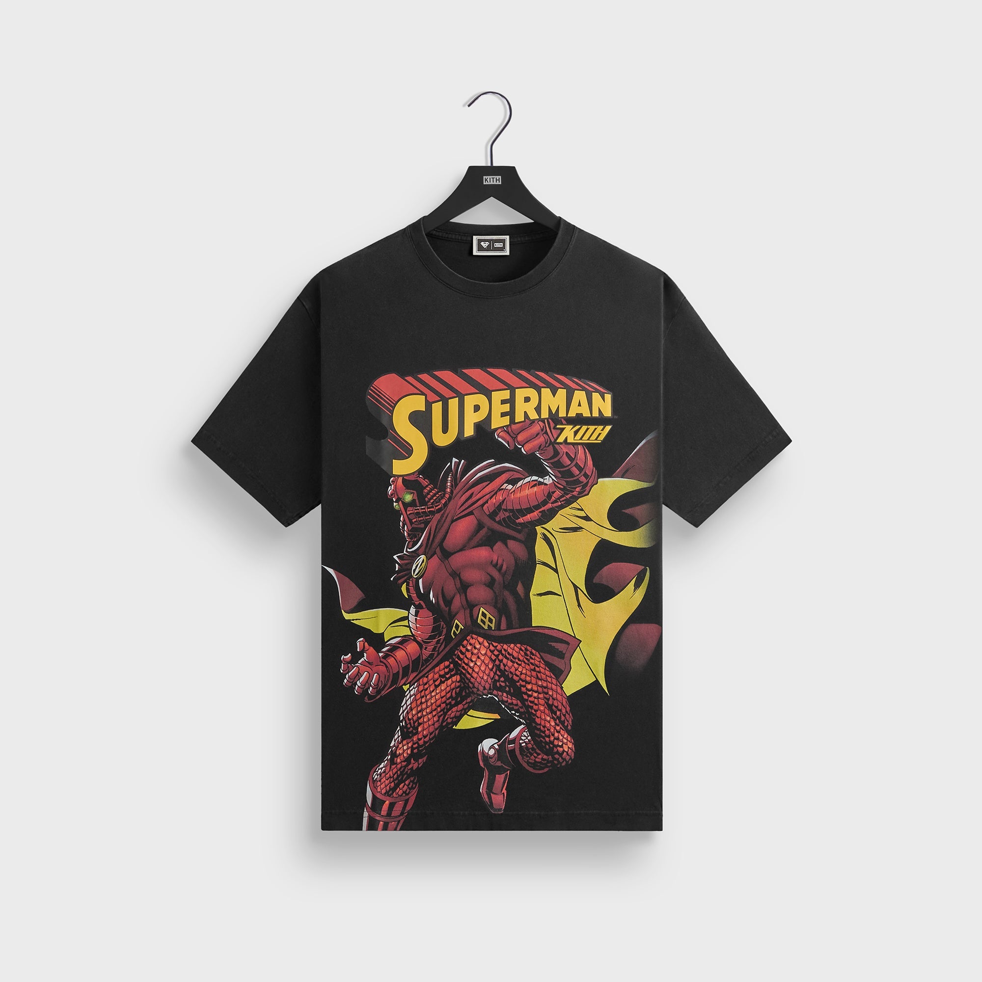 Superman | Kith Zod Tee - Black | Kith Black