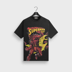 Superman | Kith Zod Tee - Black | Kith Black