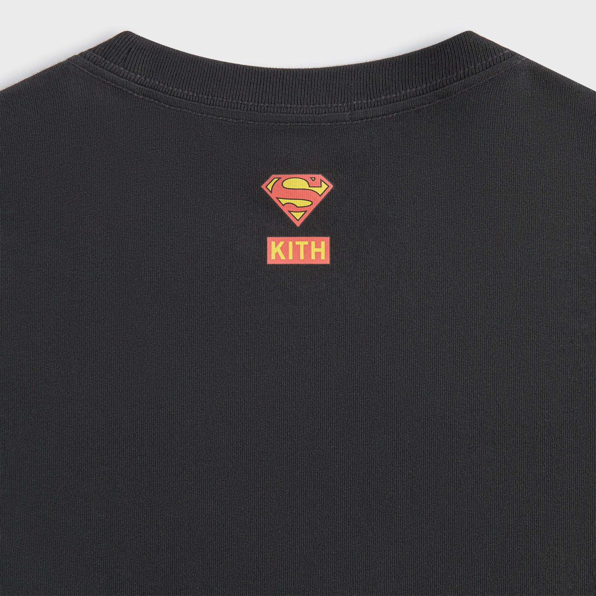 Superman | Kith Zod Tee - Black | Kith Black
