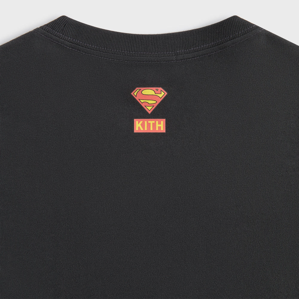 Superman | Kith Zod Tee - Black | Kith Black