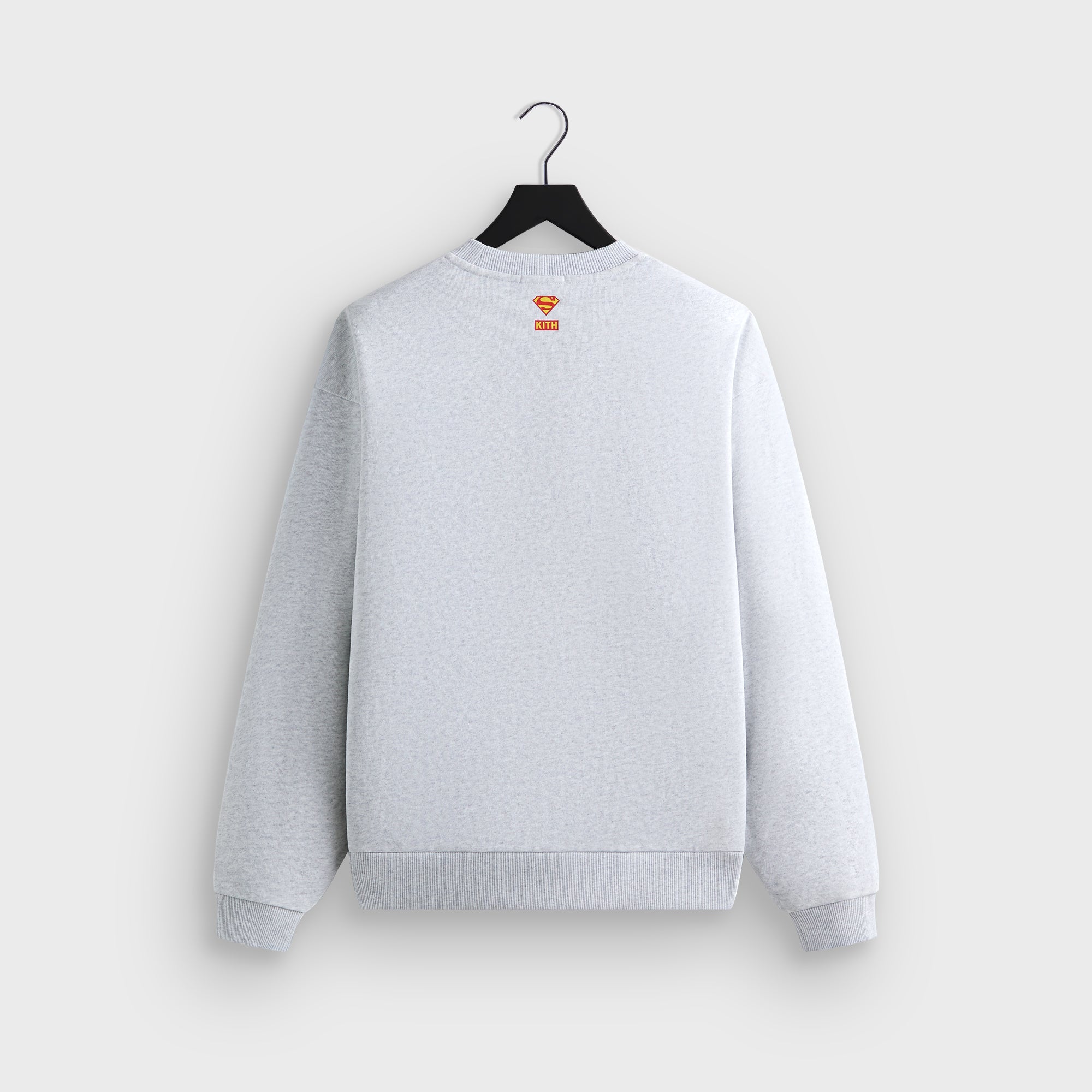 Superman | Kith Action Comics Nelson Crewneck - Light Heather Grey | Kith Light Heather Grey