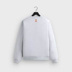 Superman | Kith Action Comics Nelson Crewneck - Light Heather Grey | Kith Light Heather Grey