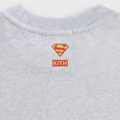 Superman | Kith Action Comics Nelson Crewneck - Light Heather Grey | Kith Light Heather Grey