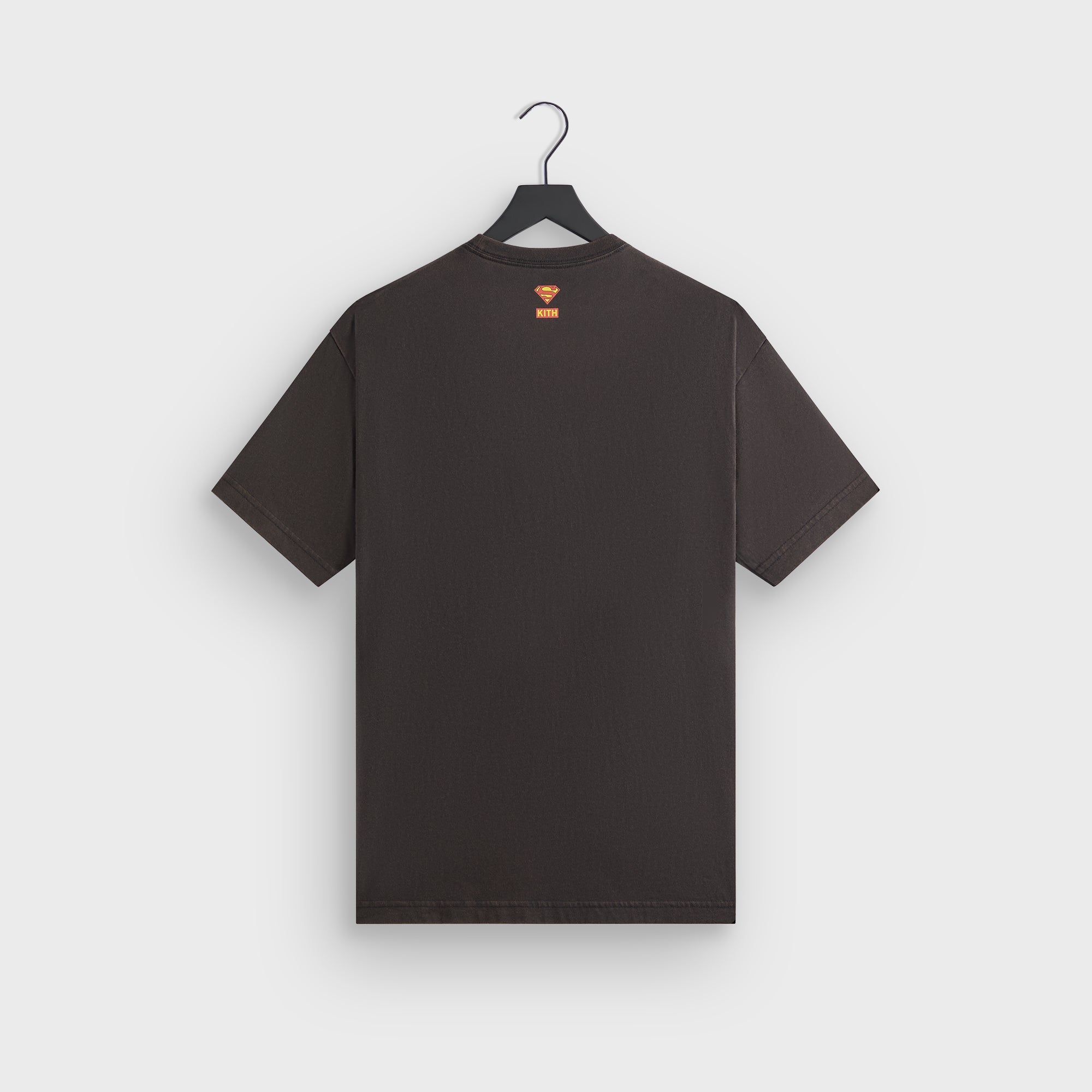 Superman | Kith Lightning Bolt Tee - Black | Kith Black
