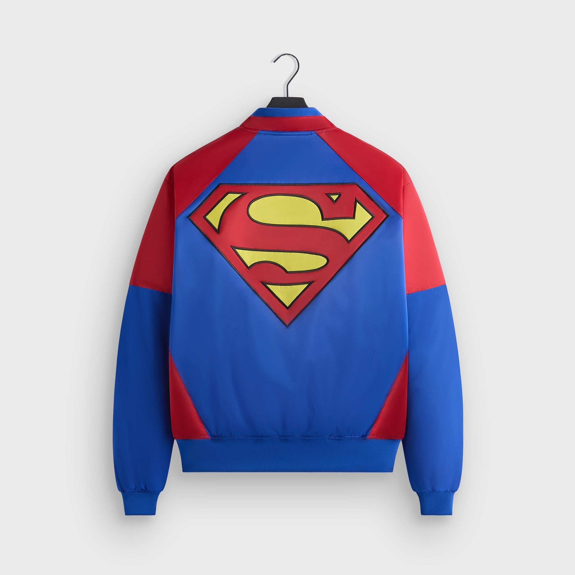 Superman | Kith Satin Bomber Jacket - Cyclone | Kith Cyclone