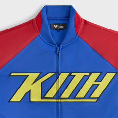 Superman | Kith Satin Bomber Jacket - Cyclone | Kith Cyclone