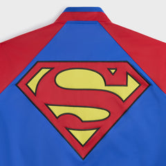 Superman | Kith Satin Bomber Jacket - Cyclone | Kith Cyclone