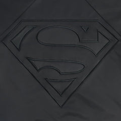 Superman | Kith Satin Bomber Jacket - Black | Kith Black