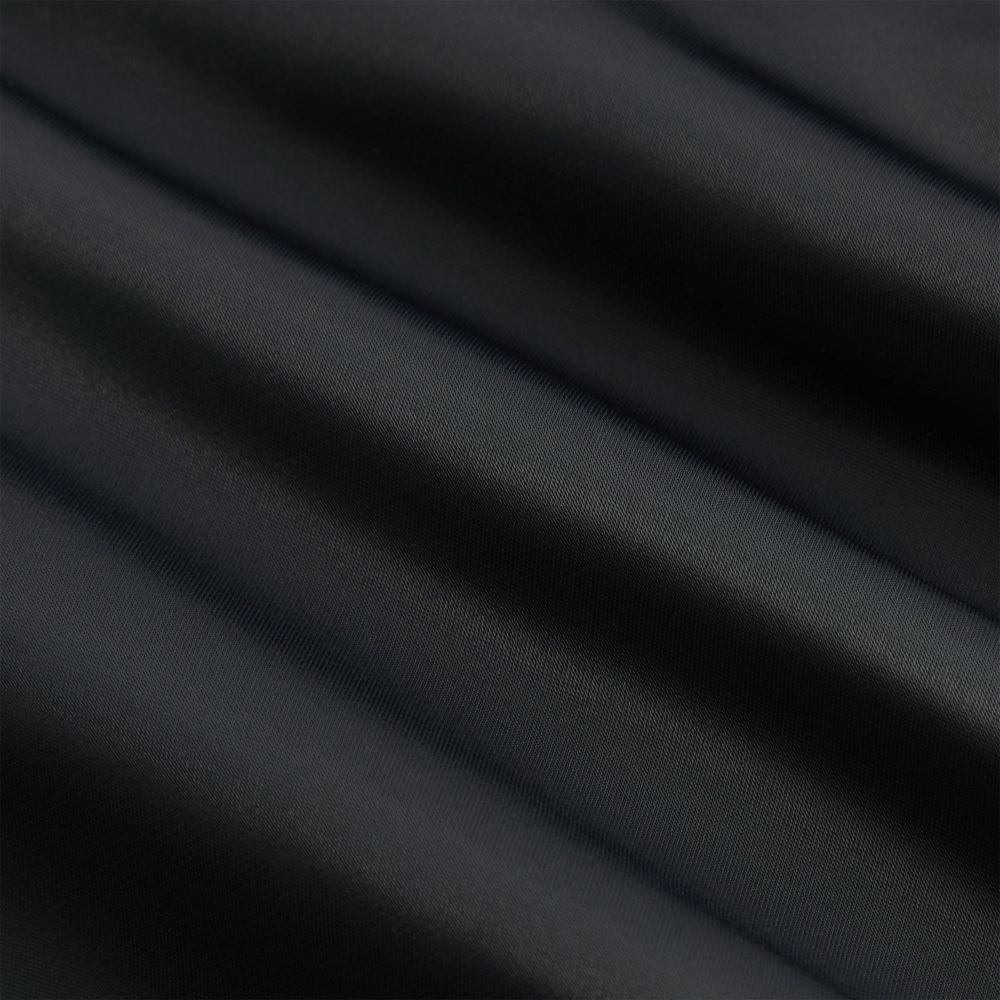 Superman | Kith Satin Bomber Jacket - Black | Kith Black