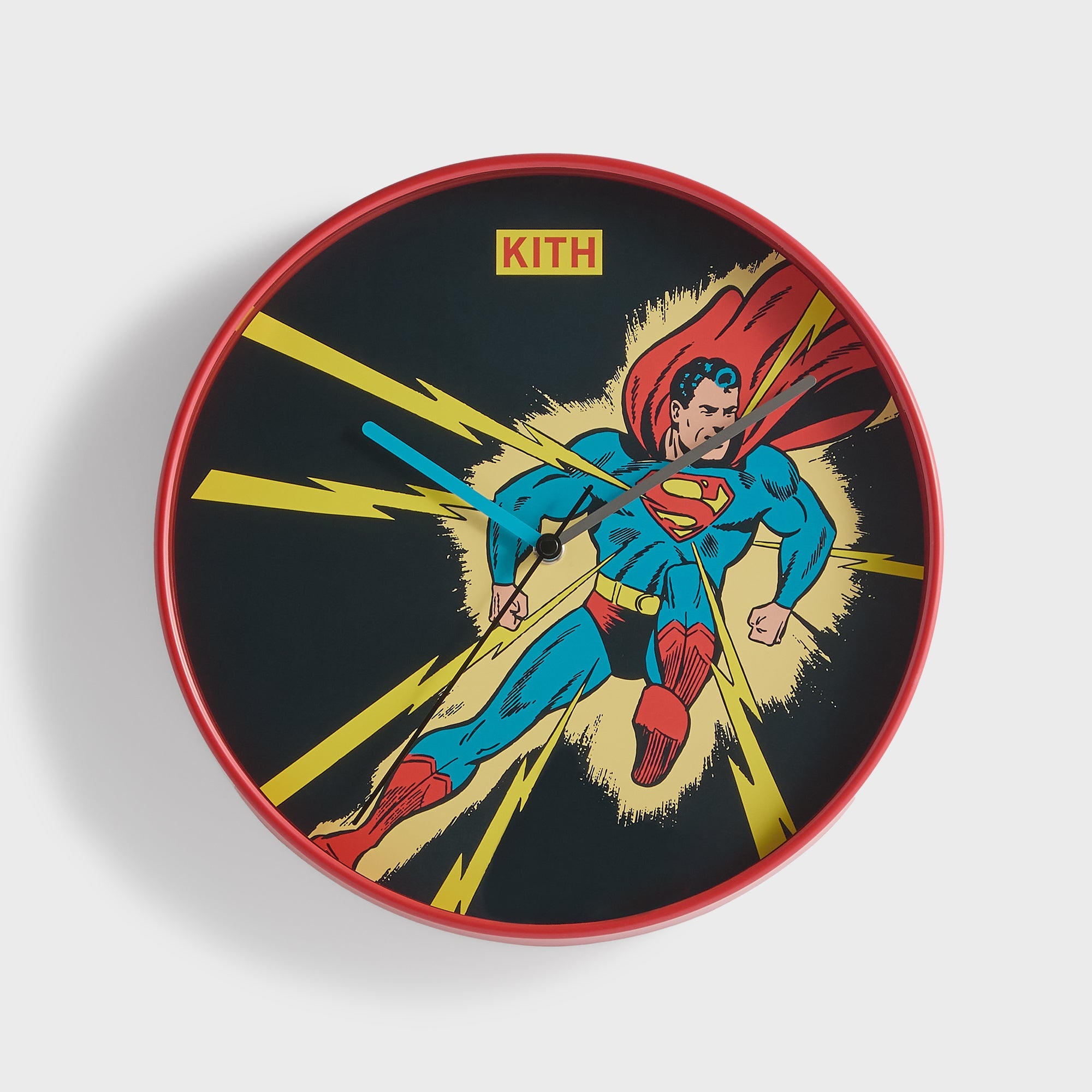 Superman | Kith Lightning Bolt Clock - Multi | Kith Multi
