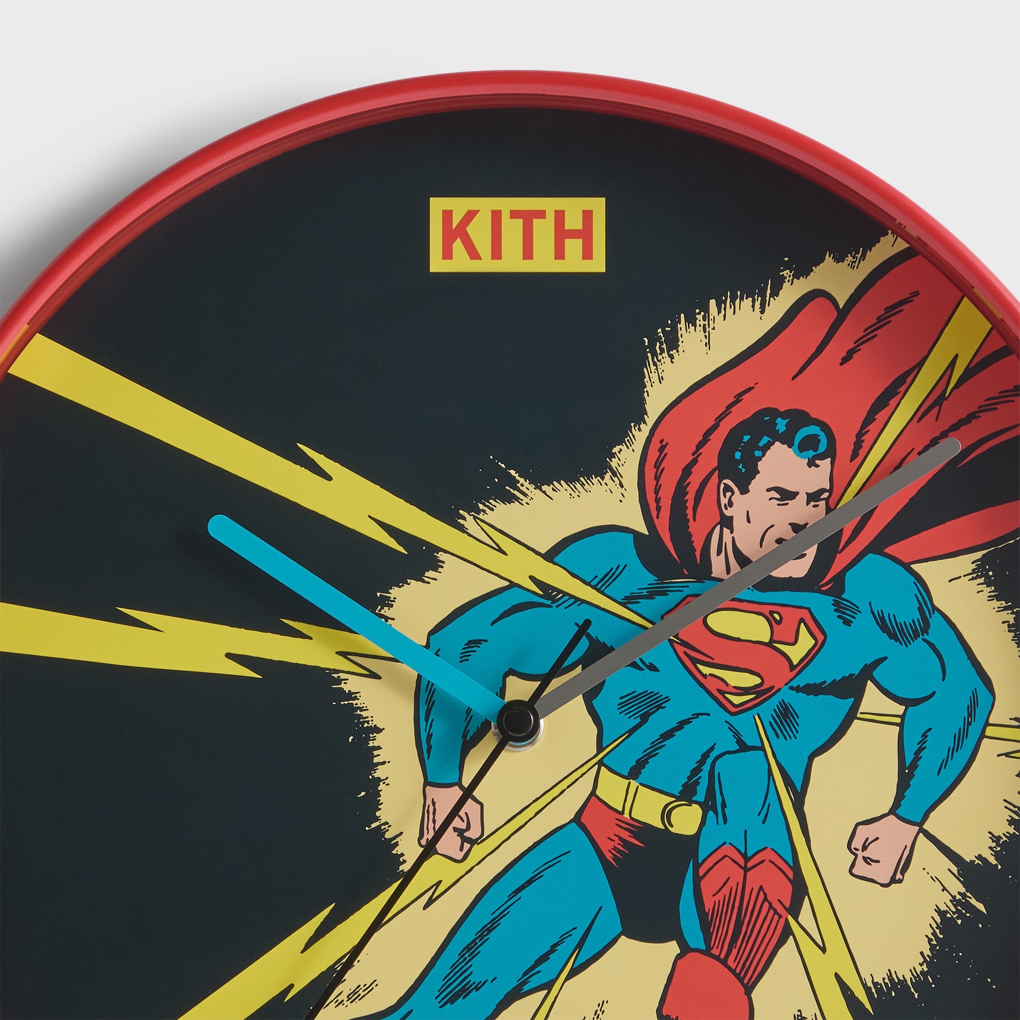 Superman | Kith Lightning Bolt Clock - Multi | Kith Multi
