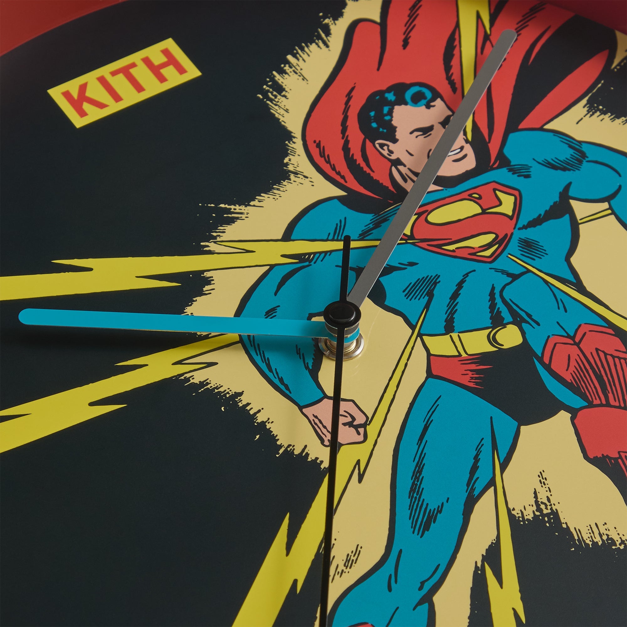Superman | Kith Lightning Bolt Clock - Multi | Kith Multi