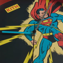 Superman | Kith Lightning Bolt Clock - Multi | Kith Multi