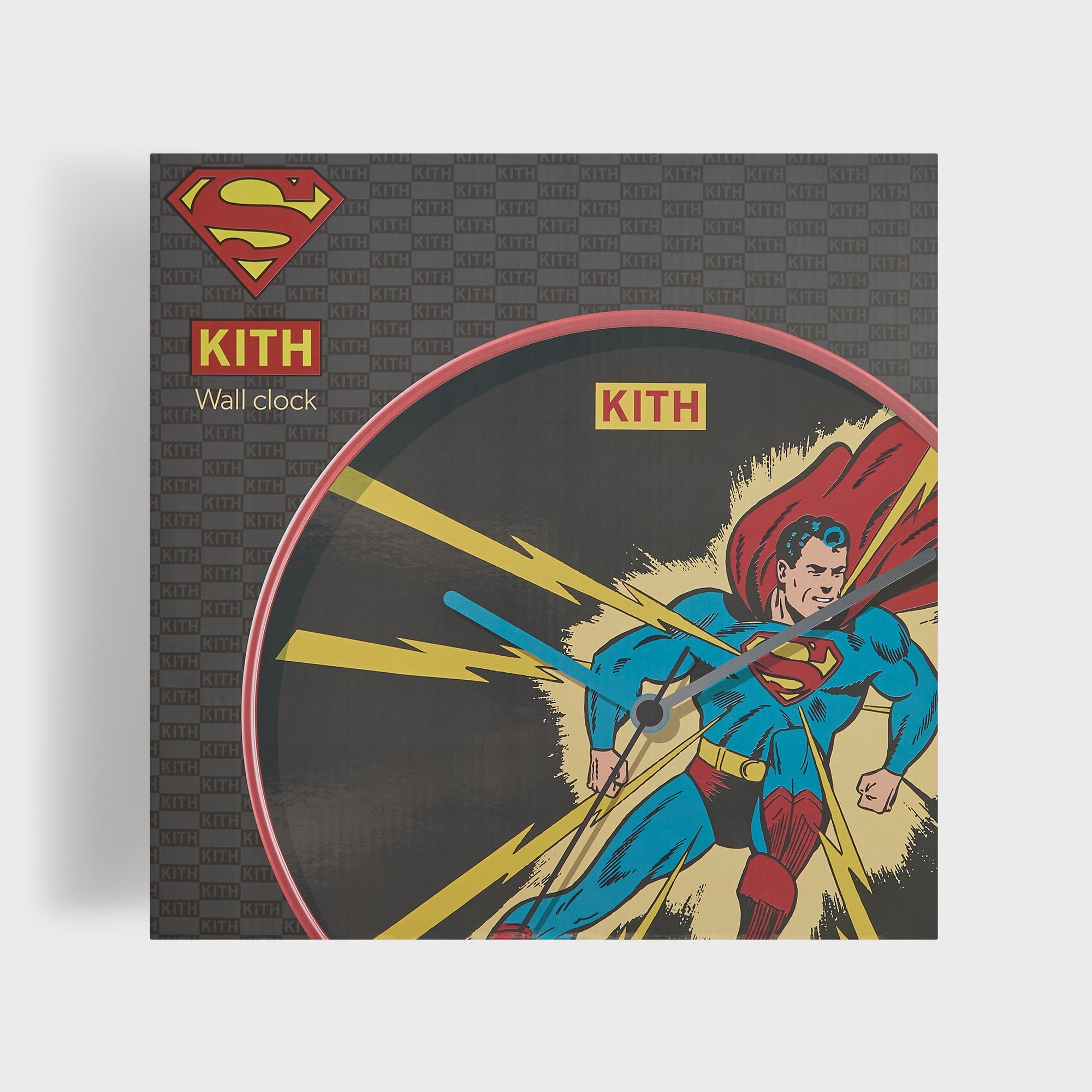 Superman | Kith Lightning Bolt Clock - Multi | Kith Multi