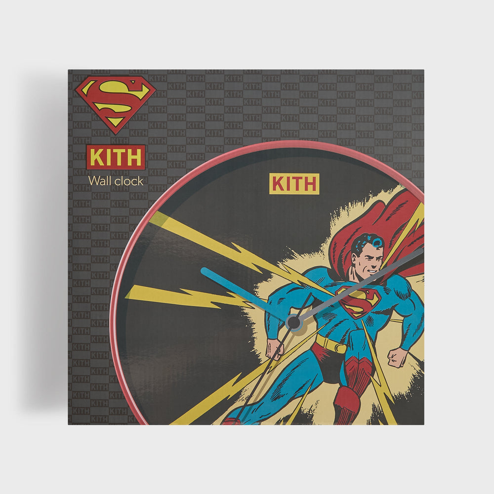 Superman | Kith Lightning Bolt Clock - Multi | Kith Multi