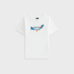 Superman | Kith Kids Booth Vintage Tee - White | Kith White