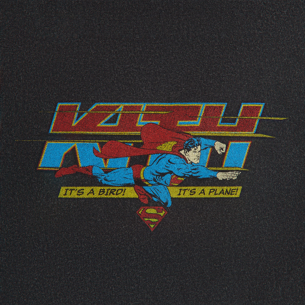 Superman | Kith Kids It's a Bird Vintage Tee - Black | Kith Black