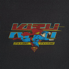 Superman | Kith Kids It's a Bird Vintage Tee - Black | Kith Black