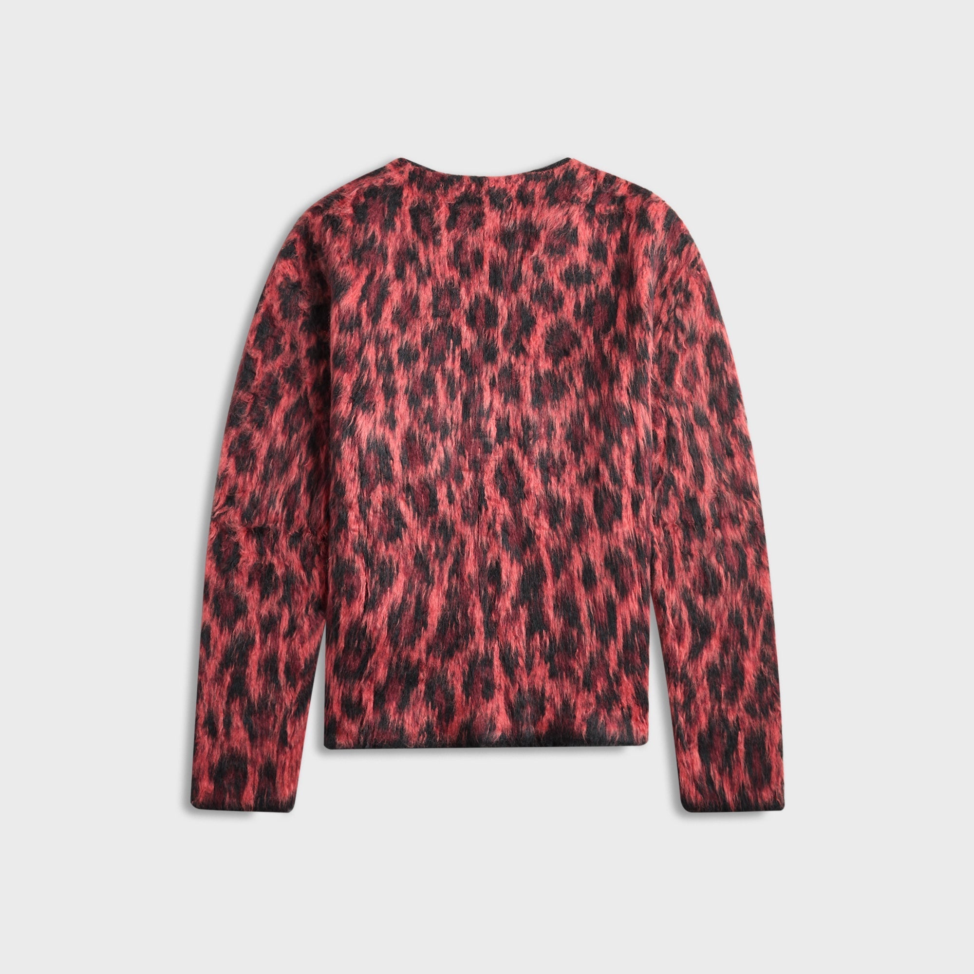 Jil Sander Long Sleeve VN Cardigan - Ember | Kith Ember