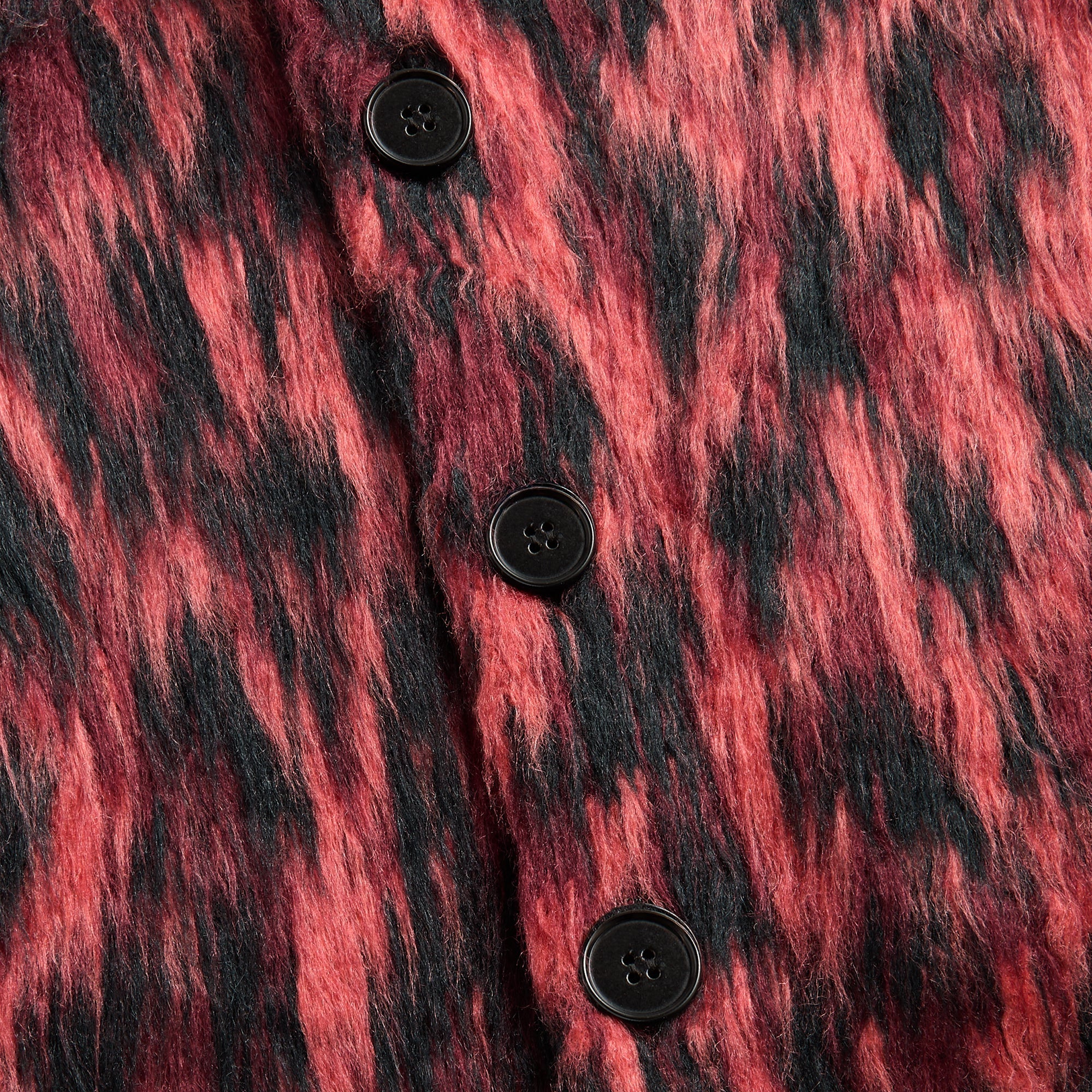 Jil Sander Long Sleeve VN Cardigan - Ember | Kith Ember