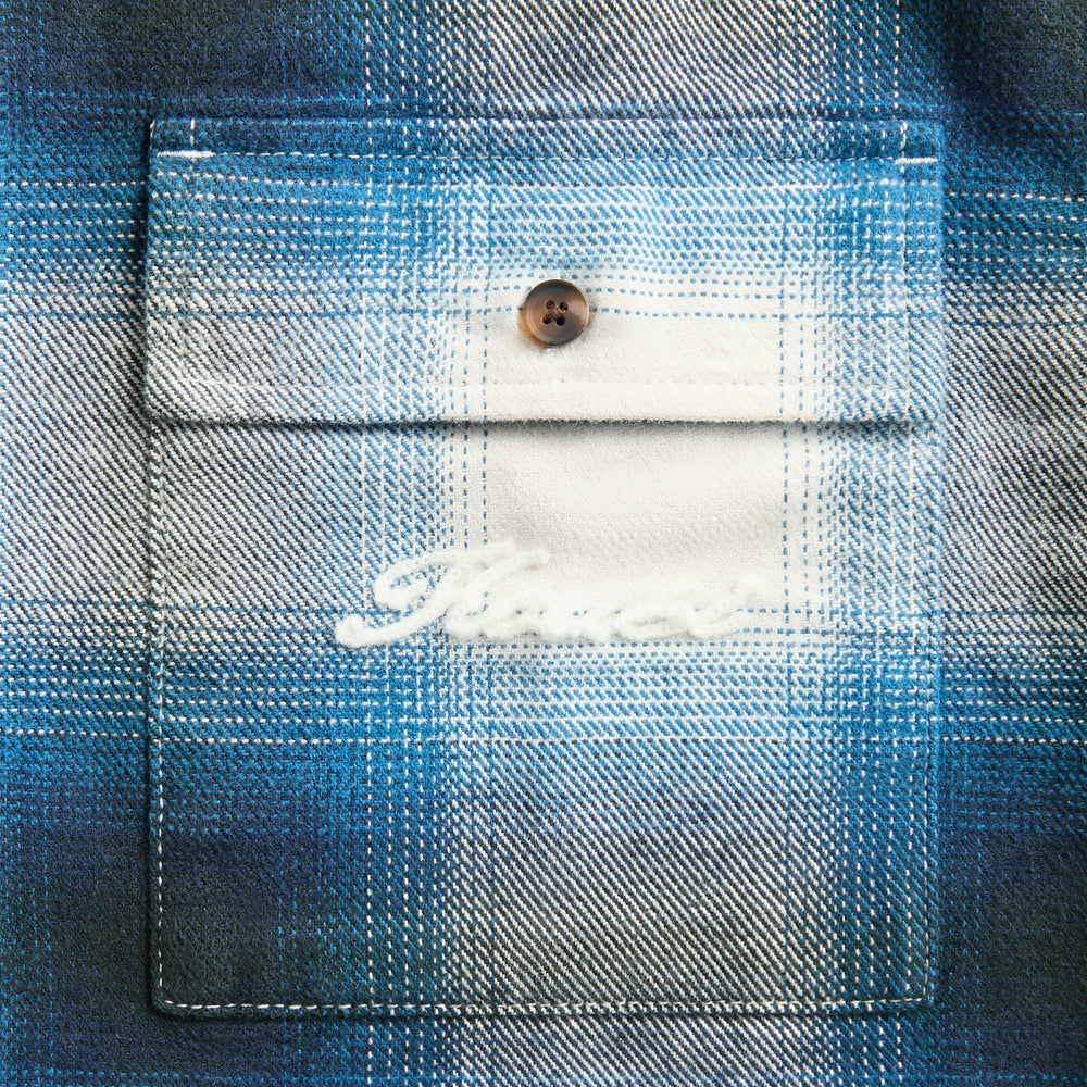Ksubi Rosebowl Long Sleeve Shirt - Salted Blue | Kith Salted Blue