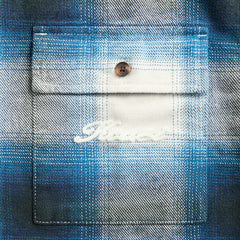 Ksubi Rosebowl Long Sleeve Shirt - Salted Blue | Kith Salted Blue