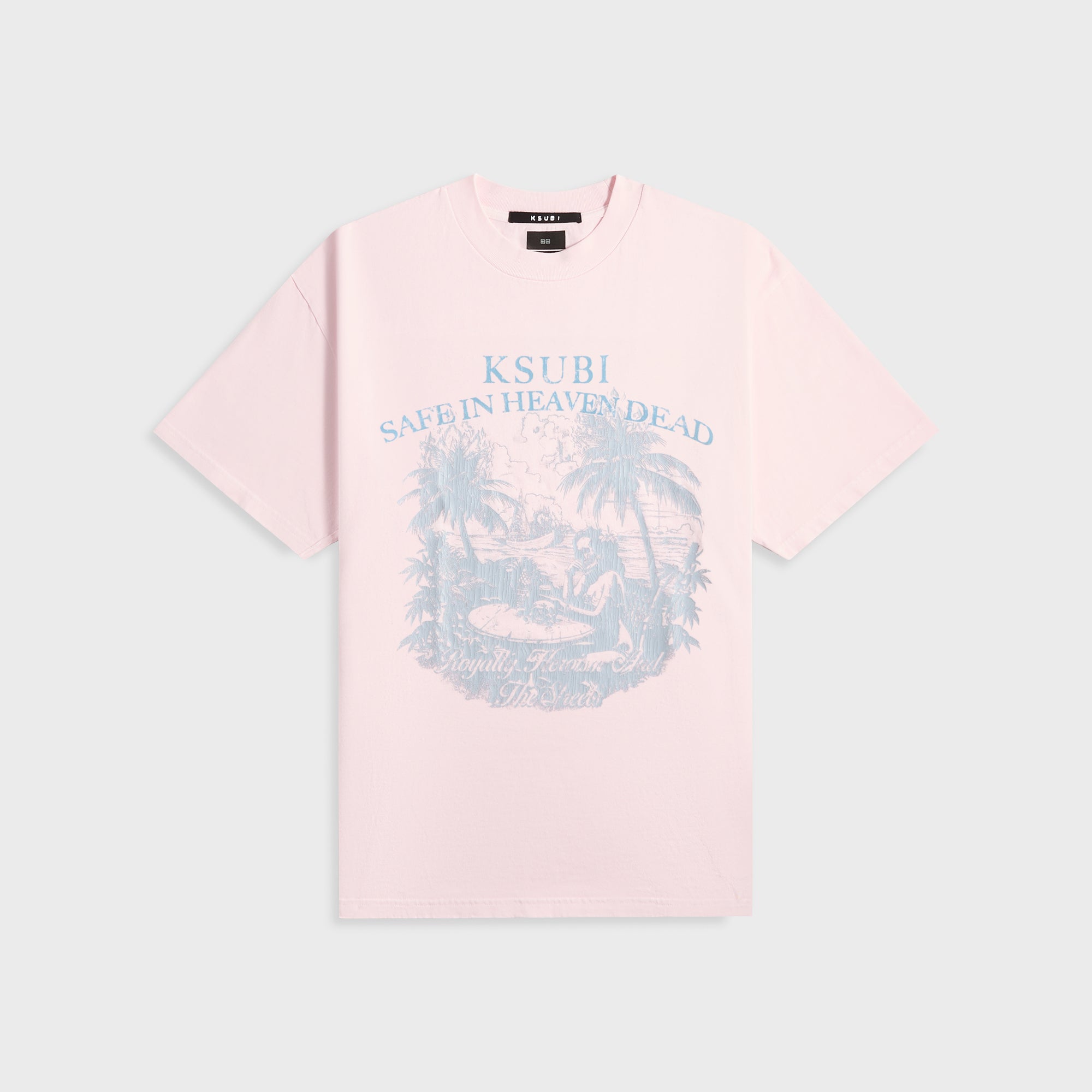 Ksubi Paradiso Ekcess Short Sleeve Tee - Pink | Kith Pink