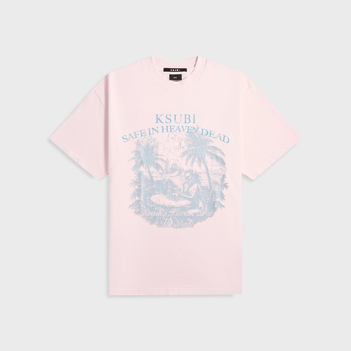Ksubi Paradiso Ekcess Short Sleeve Tee - Pink | Kith Pink