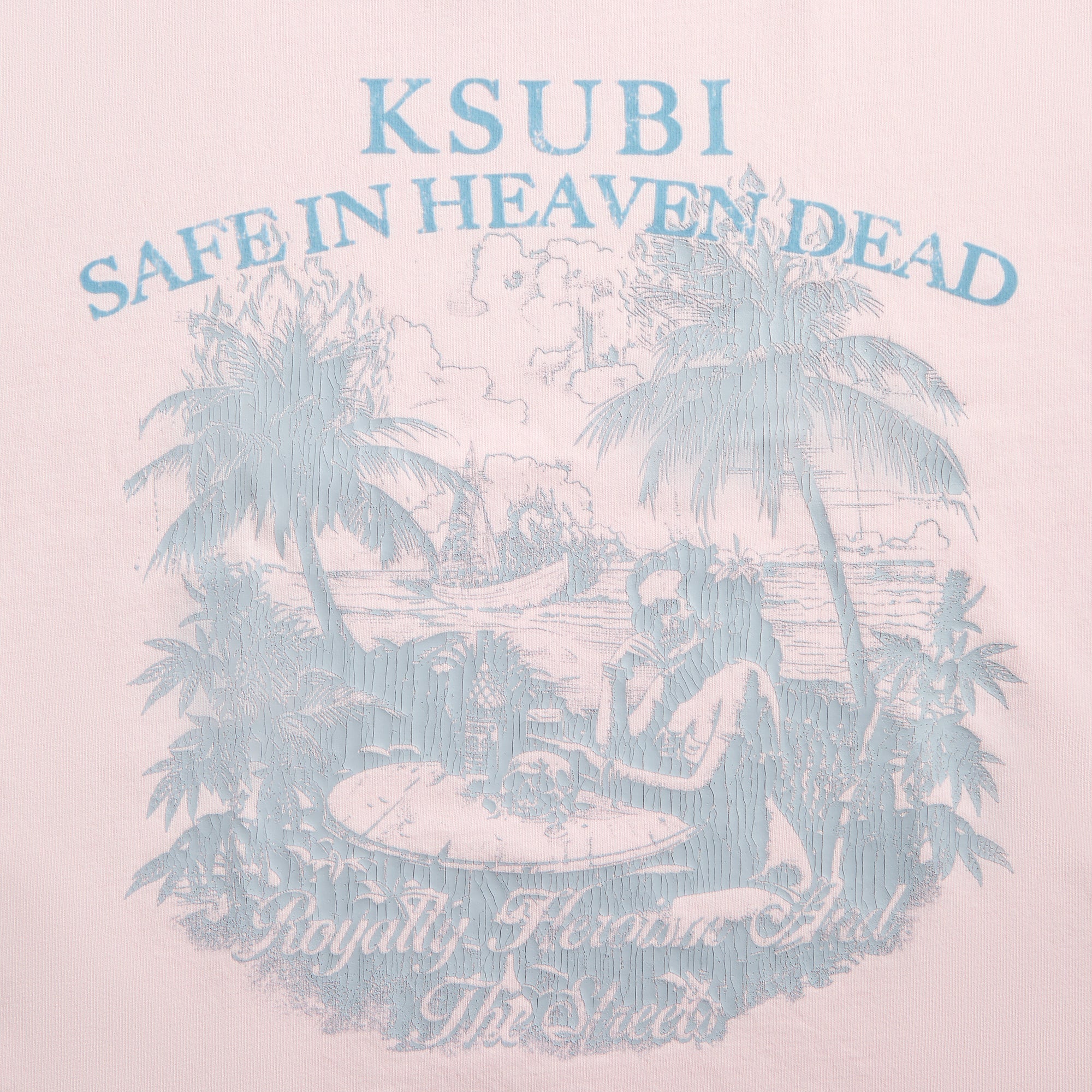 Ksubi Paradiso Ekcess Short Sleeve Tee - Pink | Kith Pink