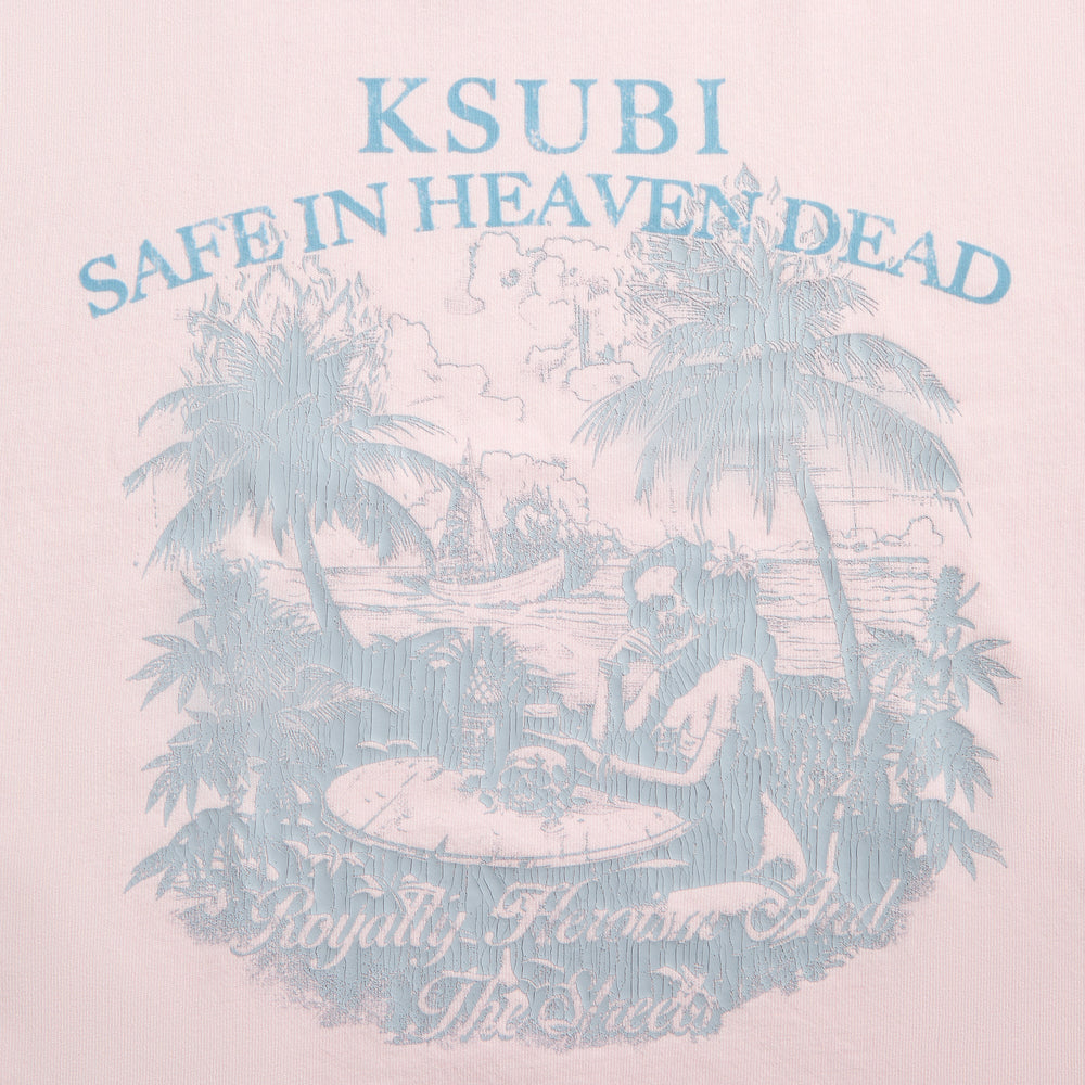 Ksubi Paradiso Ekcess Short Sleeve Tee - Pink | Kith Pink