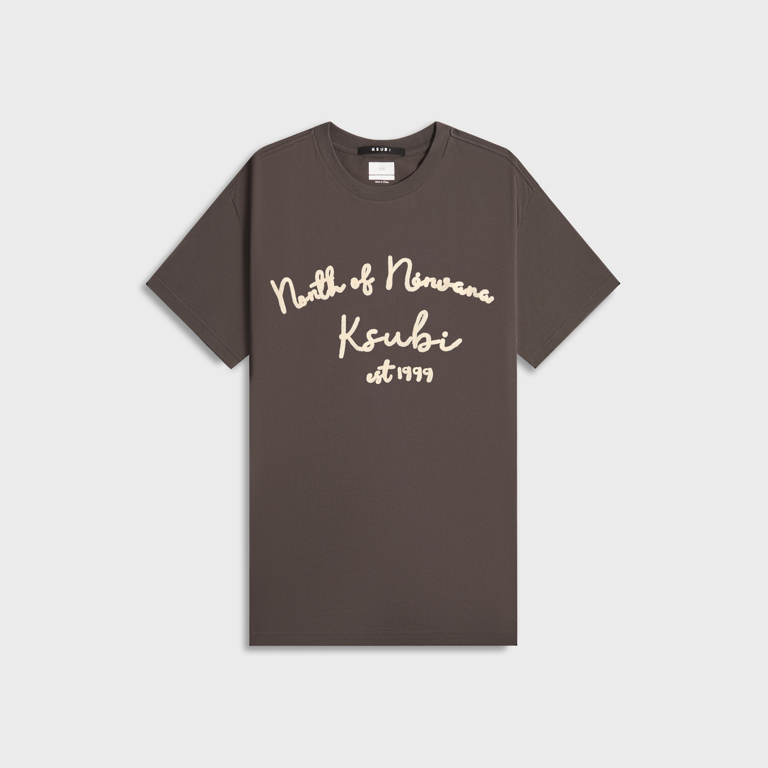 Ksubi Salud Biggie Short Sleeve Tee - Faded Black | Kith Faded Black