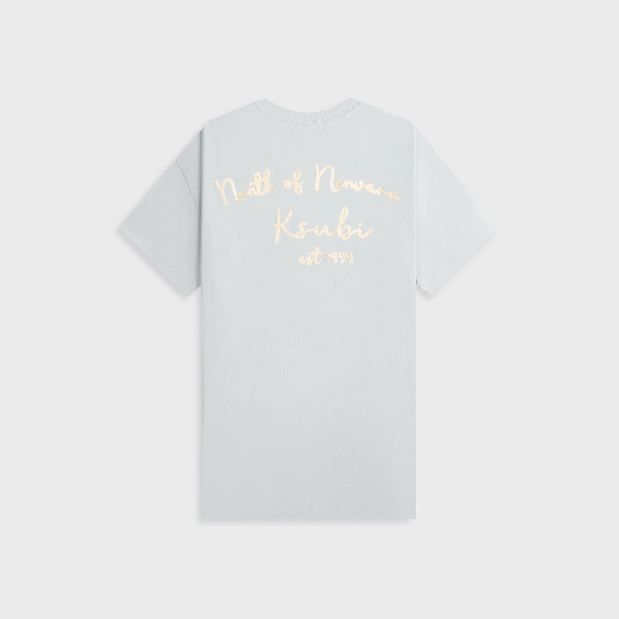 Ksubi Salud Biggie Short Sleeve Tee - Blue Mist | Kith Blue Mist