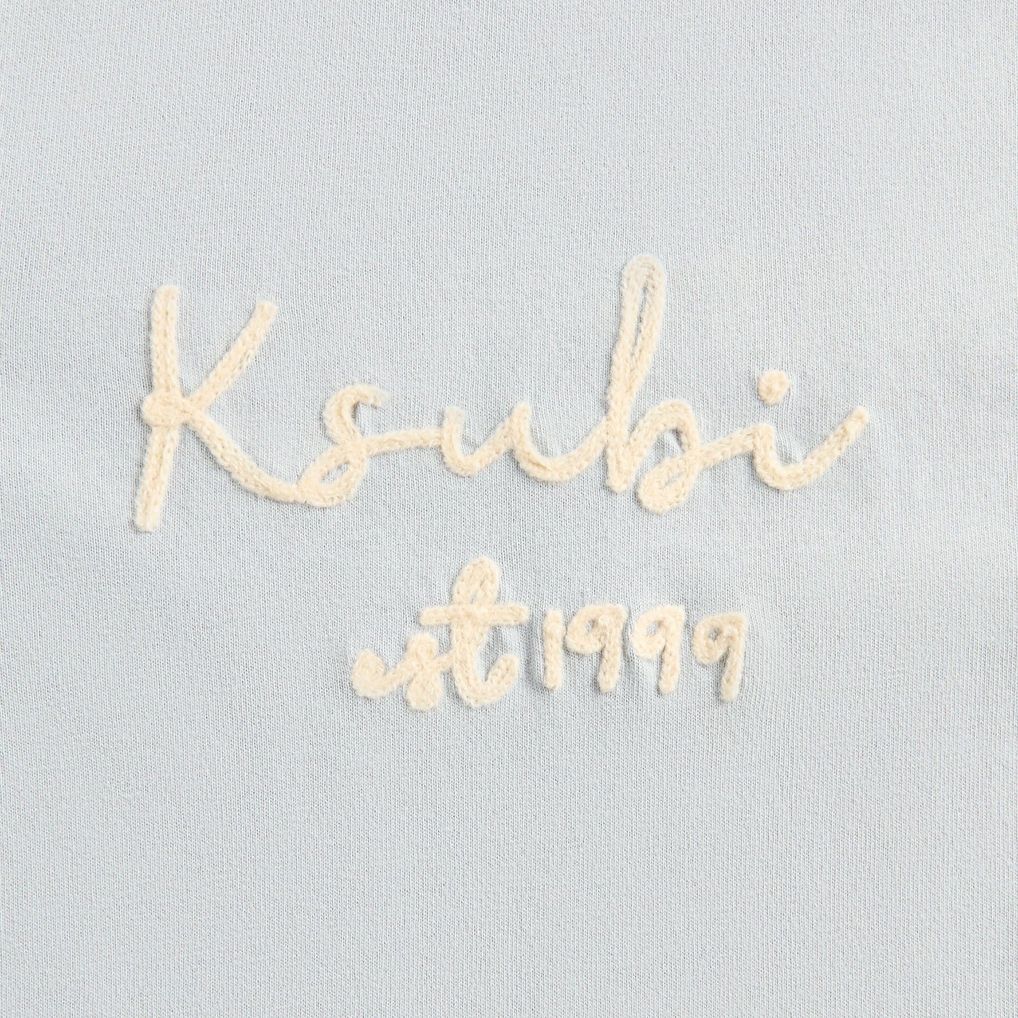 Ksubi Salud Biggie Short Sleeve Tee - Blue Mist | Kith Blue Mist