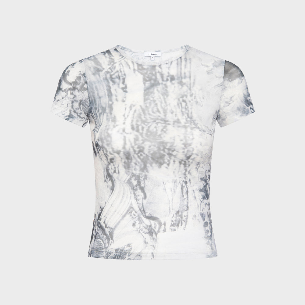 Miaou Mini Tee - New Baroque | Kith New Baroque