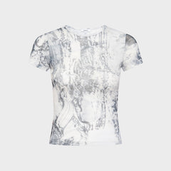 Miaou Mini Tee - New Baroque | Kith New Baroque