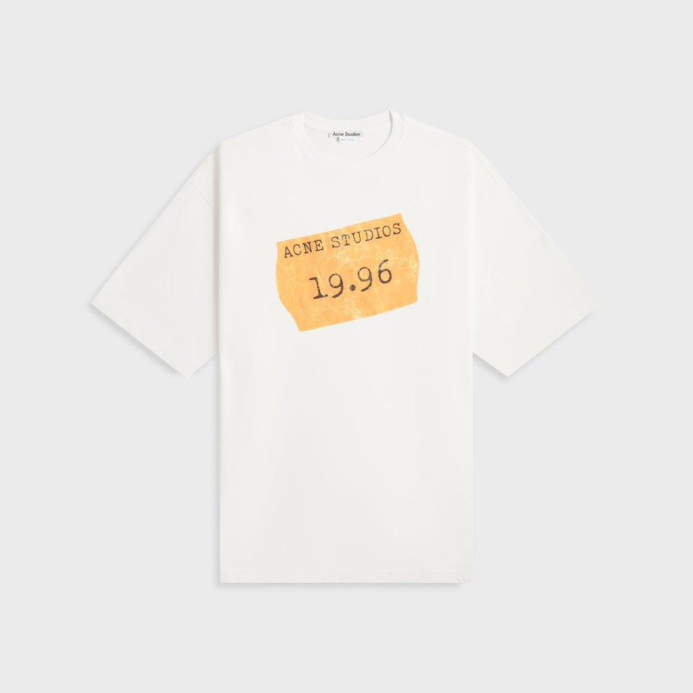 Acne Studios Tee - Optic White | Kith Optic White